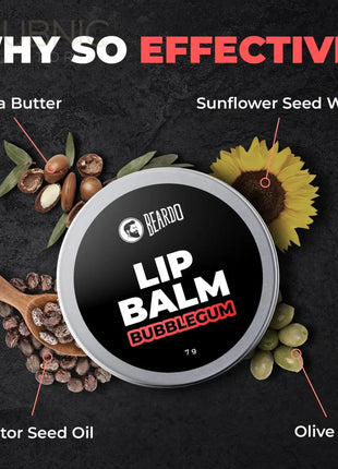 Beardo Lip Balm (Bubblegum) - LIP BALM