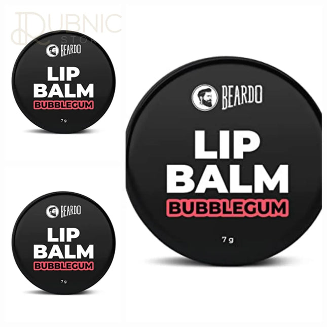 Beardo Lip Balm (Bubblegum) pack of 3 - LIP BALM