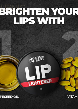 Beardo Lip Lightener For Men - LIP BALM