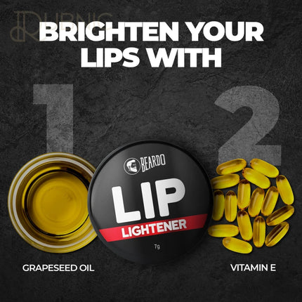 Beardo Lip Lightener For Men pack of 3 - LIP BALM