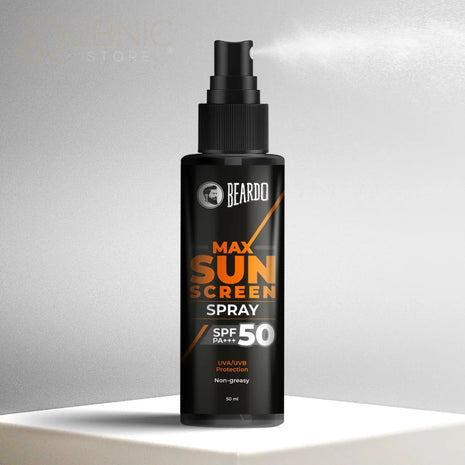 Beardo Max Sunscreen Spray SPF-50 - SUNSCREEN