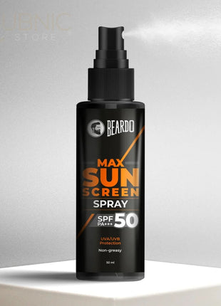 Beardo Max Sunscreen Spray SPF-50 pack of 2 - SUNSCREEN