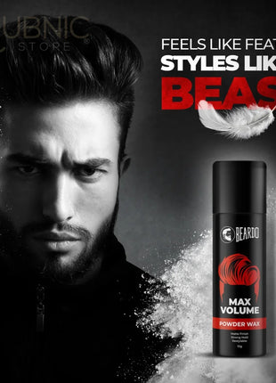 Beardo Max Volume Powder Wax - HAIR FIBER