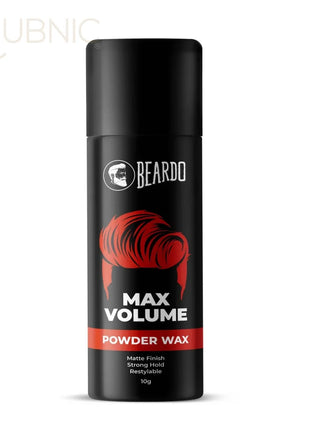 Beardo Max Volume Powder Wax - HAIR FIBER