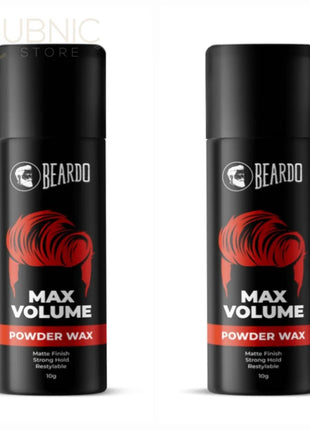 Beardo Max Volume Powder Wax pack of 2 - HAIR FIBER