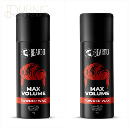 Beardo Max Volume Powder Wax pack of 2 - HAIR FIBER