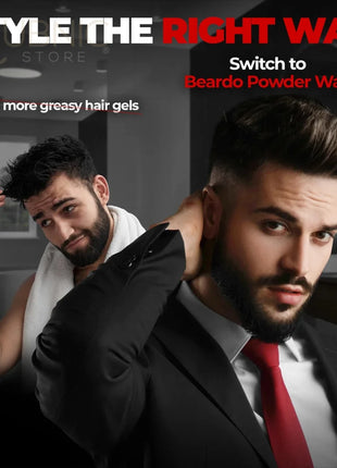 Beardo Max Volume Powder Wax pack of 2 - HAIR FIBER