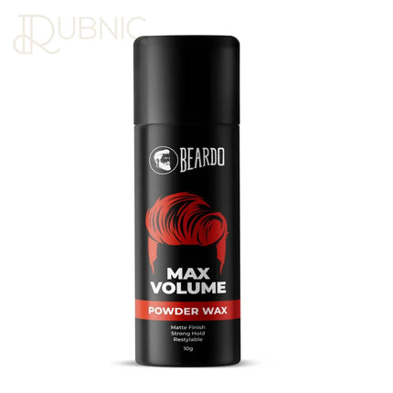 Beardo Max Volume Powder Wax pack of 2 - HAIR FIBER