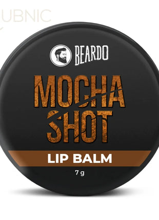 Beardo Mocha Shot Lip Balm - LIP BALM