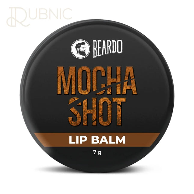 Beardo Mocha Shot Lip Balm - LIP BALM