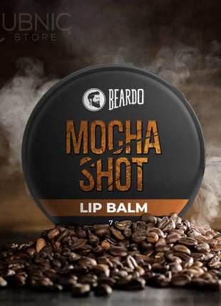 Beardo Mocha Shot Lip Balm - LIP BALM