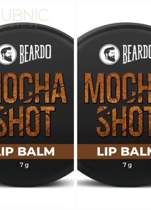 Beardo Mocha Shot Lip Balm PACK OF 2 - LIP BALM