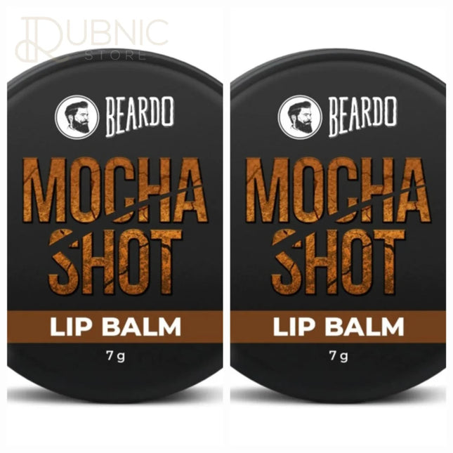 Beardo Mocha Shot Lip Balm PACK OF 2 - LIP BALM