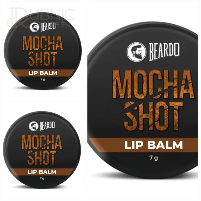 Beardo Mocha Shot Lip Balm PACK OF 3 - LIP BALM