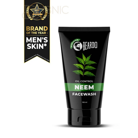 Beardo Neem Facewash For Men 100 ML - face wash