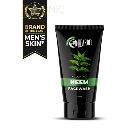 Beardo Neem Facewash For Men 100 ML PACK OF 2 - face wash