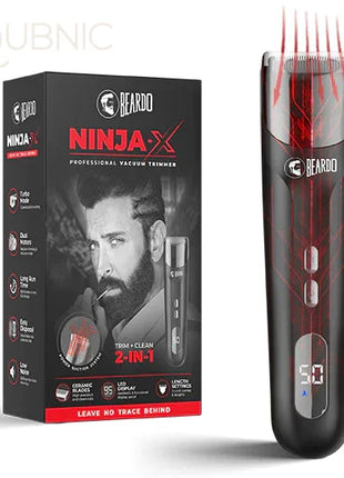 Beardo Ninja-X Pro Vacuum Trimmer - TRIMMER