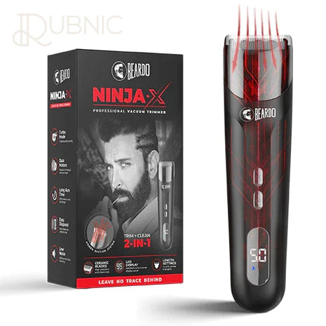 Beardo Ninja-X Pro Vacuum Trimmer - TRIMMER