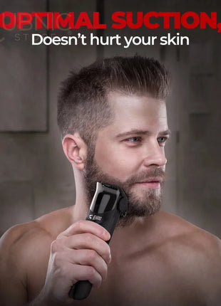 Beardo Ninja-X Pro Vacuum Trimmer - TRIMMER