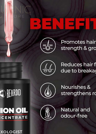 Beardo Onion Oil - HAIR OIL