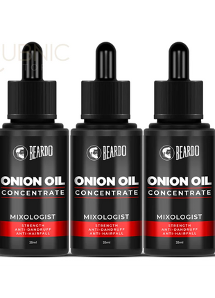 Beardo Onion Oil pack of 3 - HAIR OIL