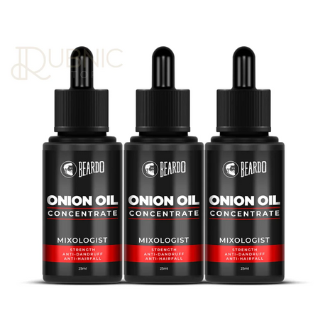 Beardo Onion Oil pack of 3 - HAIR OIL