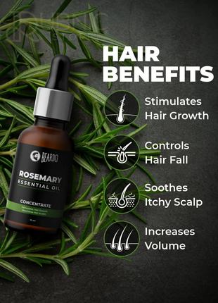 Beardo Rosemary Essential Oil - Essential Oil