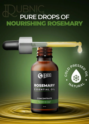 Beardo Rosemary Essential Oil - Essential Oil