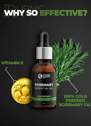 Beardo Rosemary Essential Oil - Essential Oil