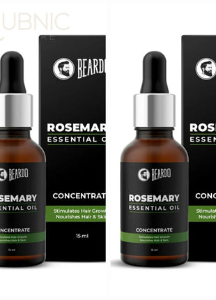 Beardo Rosemary Essential Oil pack of 2 - Essential Oil