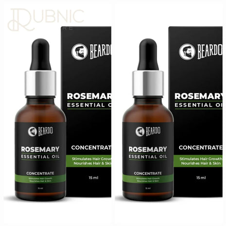 Beardo Rosemary Essential Oil pack of 2 - Essential Oil