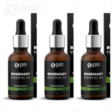 Beardo Rosemary Essential Oil pack of 3 - Essential Oil