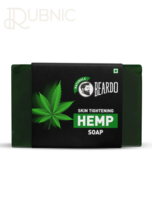 Beardo Skin Tightening Hemp Soap 125gm - BATH SHOP