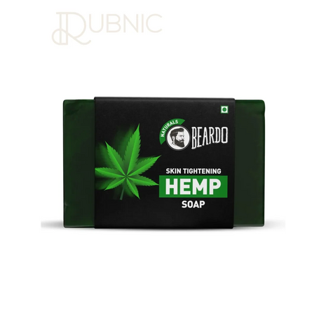 Beardo Skin Tightening Hemp Soap 125gm - BATH SHOP