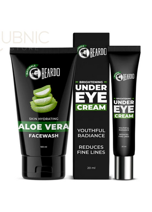 Beardo Soothing Skin Combo - under eye cream