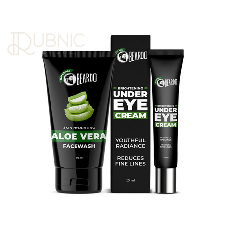 Beardo Soothing Skin Combo - under eye cream