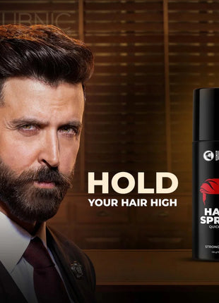 Beardo Strong Hold Hair Spray For Men - hair spray