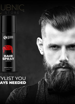 Beardo Strong Hold Hair Spray For Men pack of 2 - hair spray