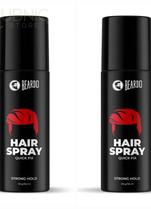 Beardo Strong Hold Hair Spray For Men pack of 2 - hair spray