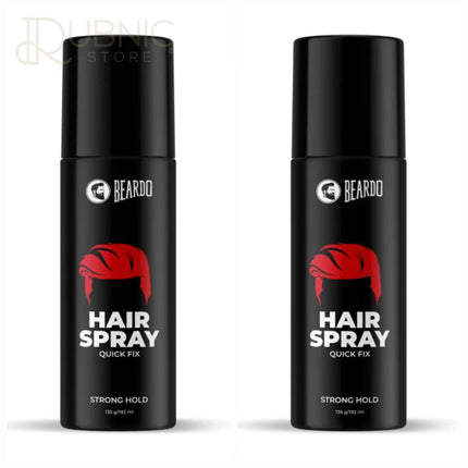 Beardo Strong Hold Hair Spray For Men pack of 2 - hair spray