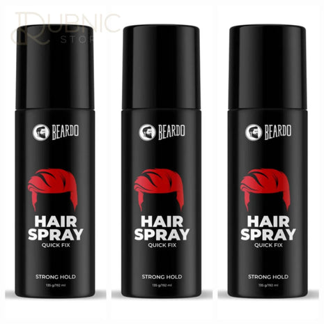 Beardo Strong Hold Hair Spray For Men pack of 3 - hair spray