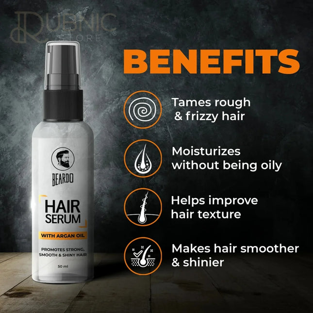 Beardo The Perfect Hair Combo - HAIR SERUM