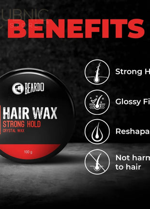 Beardo The Perfect Hair Combo - HAIR SERUM