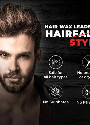 Beardo The Perfect Hair Combo - HAIR SERUM