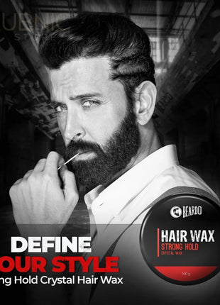 Beardo The Perfect Hair Combo - HAIR SERUM