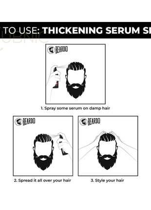 Beardo Thickening Serum Spray - hair spray