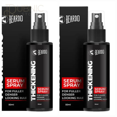 Beardo Thickening Serum Spray pack of 2 - hair spray