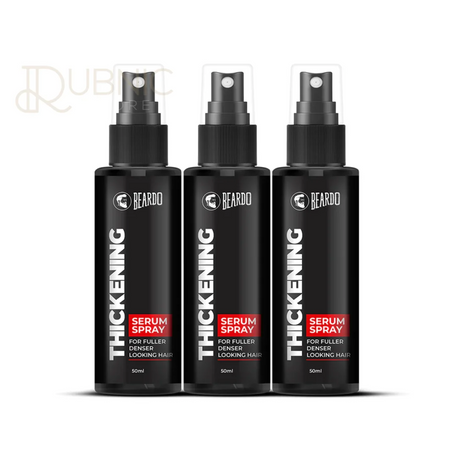 Beardo Thickening Serum Spray pack of 3 - hair spray