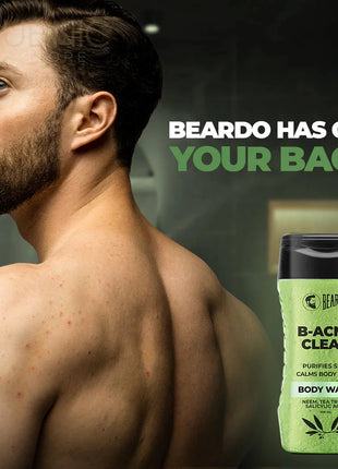 Beardo Ultimate Bodywash Combo - BODY WASH