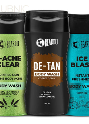 Beardo Ultimate Bodywash Combo - BODY WASH